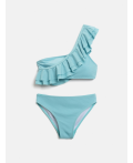Костюм купальный детский для девочек Korine голубой