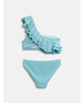 Костюм купальный детский для девочек Korine голубой