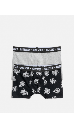 Трусы детские для мальчиков в наборе из 2 шт. Ledyanoy цвет в ассортименте