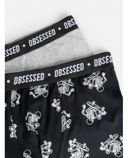 Трусы детские для мальчиков в наборе из 2 шт. Ledyanoy цвет в ассортименте