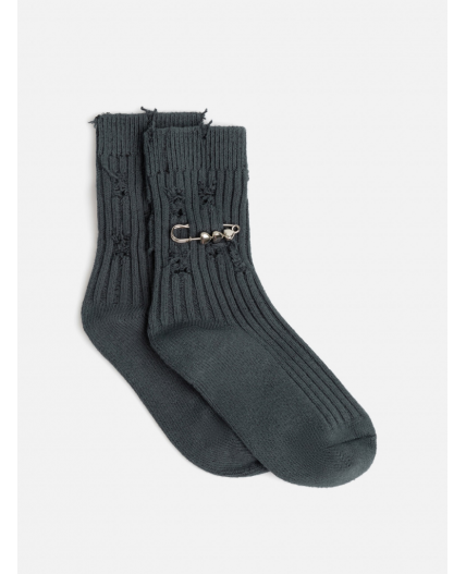 Носки жен. Liya графитовый