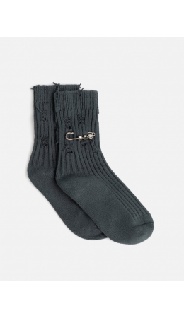 Носки детские Liya графитовый