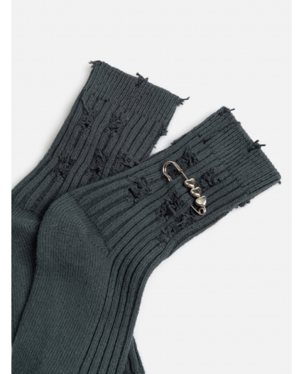 Носки детские Liya графитовый