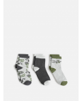 Носки детские в наборе из 3 пар Mertens серый меланж