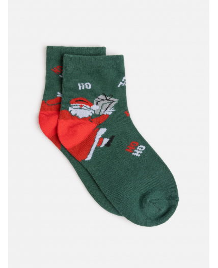 Носки муж. Milton25 зеленый