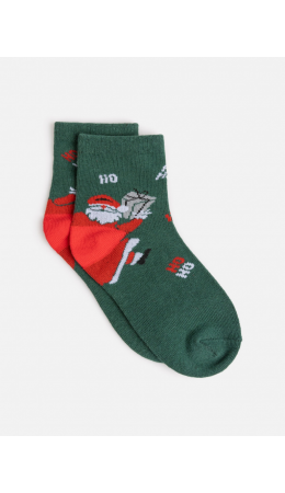 Носки детские Milton25 зеленый