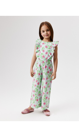 Полукомбинезон для девочек Mut разноцветный