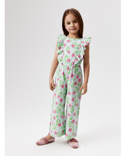 Полукомбинезон для девочек Mut разноцветный