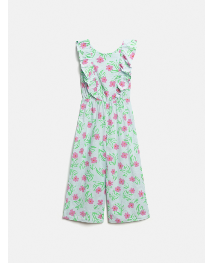 Полукомбинезон для девочек Mut разноцветный