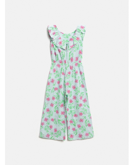 Полукомбинезон для девочек Mut разноцветный