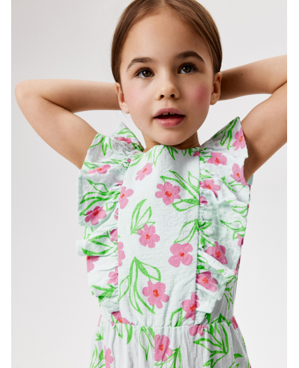 Полукомбинезон для девочек Mut разноцветный