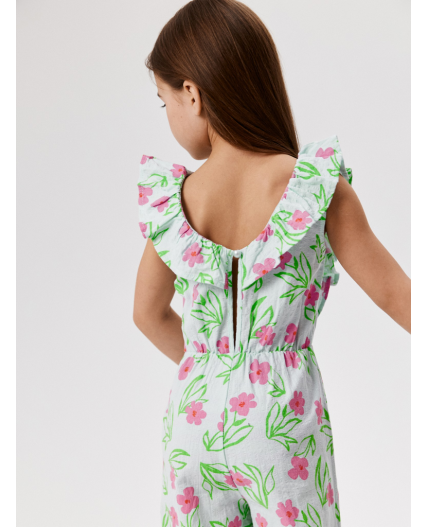 Полукомбинезон для девочек Mut разноцветный