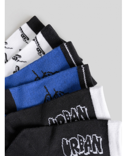 Носки детские в наборе из 3 пар Myatniy разноцветный