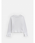 Джемпер детский для девочек Nansana серый