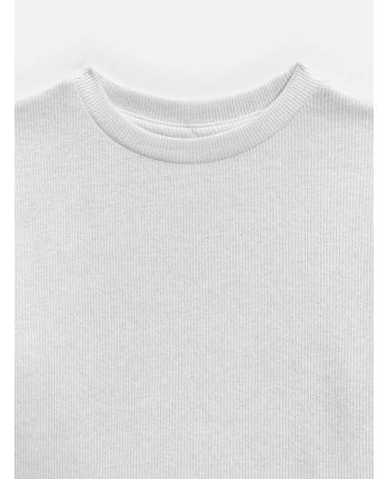 Джемпер детский для девочек Nansana серый