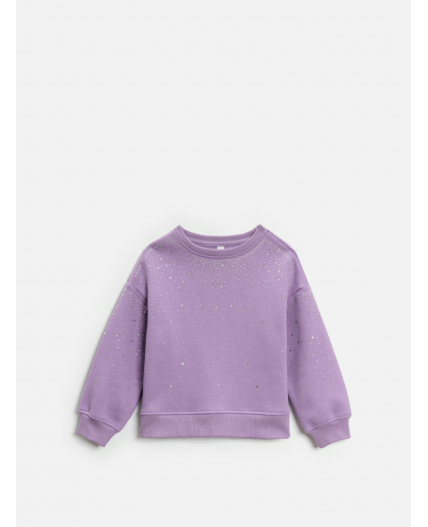 Джемпер детский для девочек Orneta фиолетовый