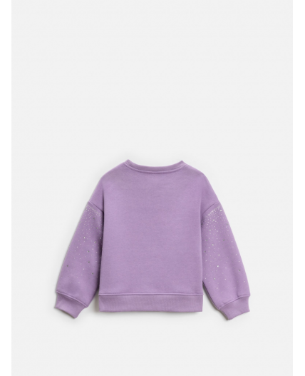 Джемпер детский для девочек Orneta фиолетовый