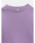 Джемпер детский для девочек Orneta фиолетовый