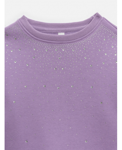 Джемпер детский для девочек Orneta фиолетовый
