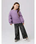 Джемпер детский для девочек Orneta фиолетовый