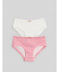 Трусы детские для девочек в наборе из 2шт Paige_br цвет в ассортименте