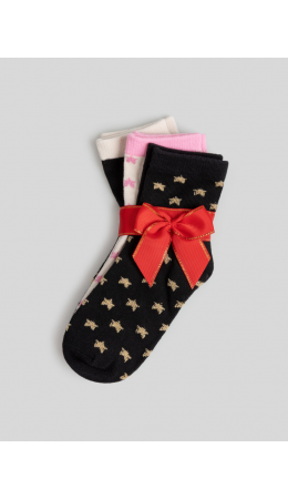 Носки детские в наборе из 3 пар Piave цвет в ассортименте