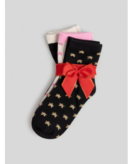 Носки детские в наборе из 3 пар Piave цвет в ассортименте