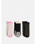 Носки детские в наборе из 3 пар Piave цвет в ассортименте