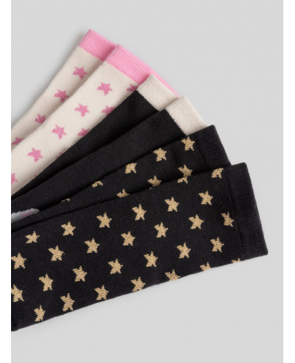 Носки детские в наборе из 3 пар Piave цвет в ассортименте