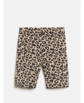 Шорты детские для девочек Plesk леопардовый принт