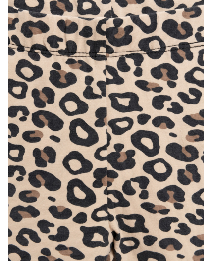 Шорты детские для девочек Plesk леопардовый принт