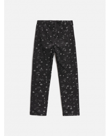 Брюки детские для девочек (лосины) Prea черный