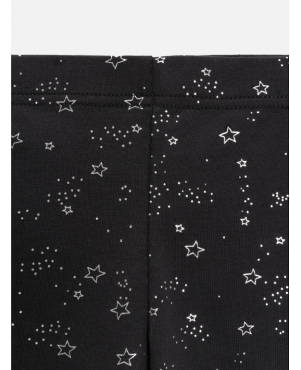 Брюки детские для девочек (лосины) Prea черный