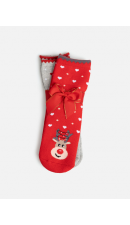 Носки детские в наборе из 2 пар Reno цвет в ассортименте