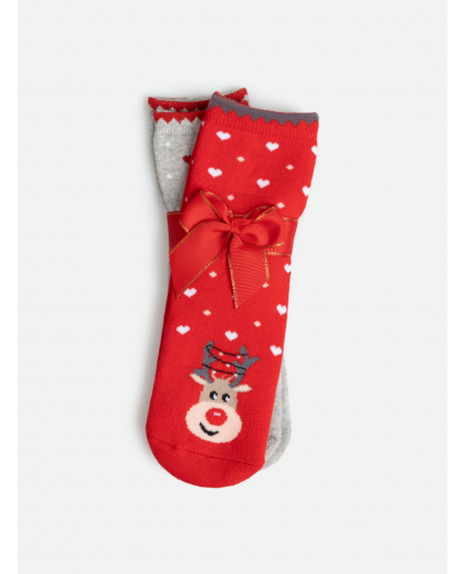 Носки детские в наборе из 2 пар Reno цвет в ассортименте