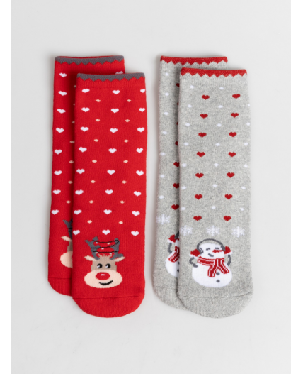 Носки детские в наборе из 2 пар Reno цвет в ассортименте