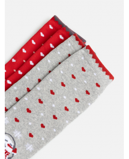 Носки детские в наборе из 2 пар Reno цвет в ассортименте