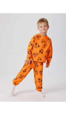 Пижама детская для мальчиков Ricardio оранжевый