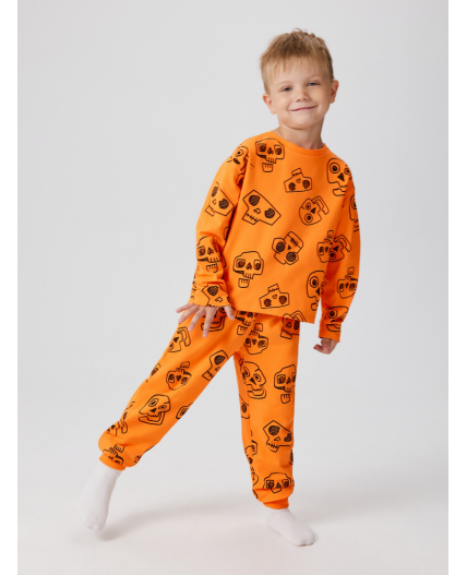 Пижама детская для мальчиков Ricardio оранжевый