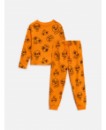 Пижама детская для мальчиков Ricardio оранжевый