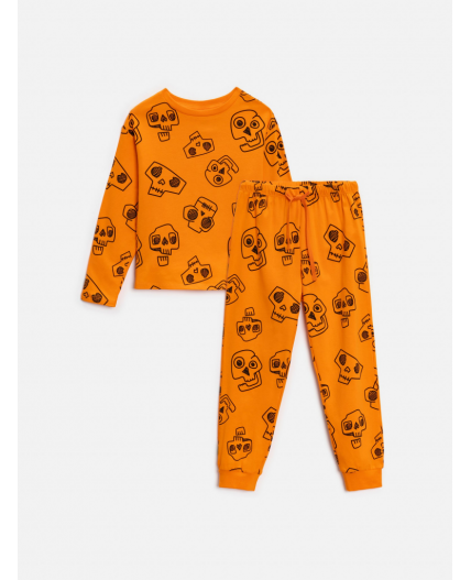 Пижама детская для мальчиков Ricardio оранжевый