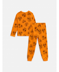 Пижама детская для мальчиков Ricardio оранжевый