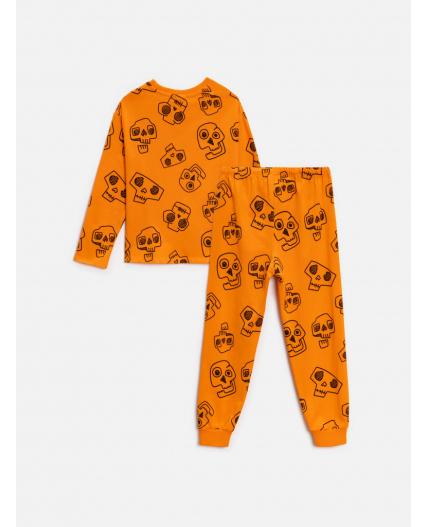 Пижама детская для мальчиков Ricardio оранжевый