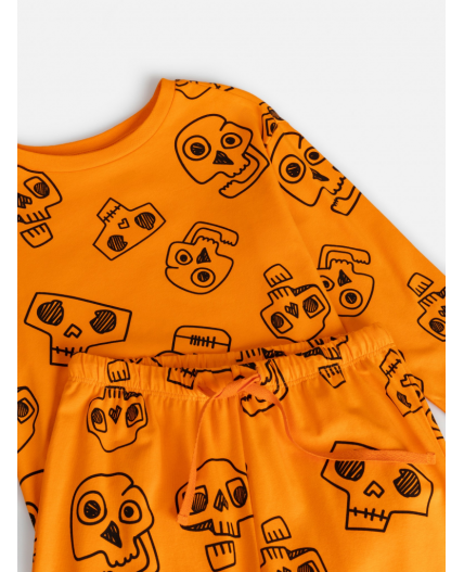 Пижама детская для мальчиков Ricardio оранжевый