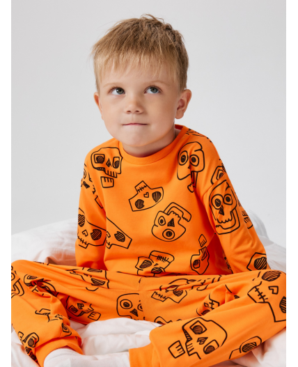 Пижама детская для мальчиков Ricardio оранжевый