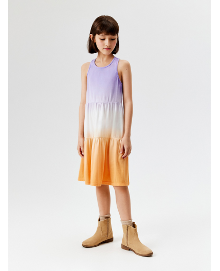 Платье детское для девочек Rigel разноцветный