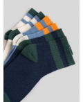 Носки детские в наборе из 3 пар Riki разноцветный