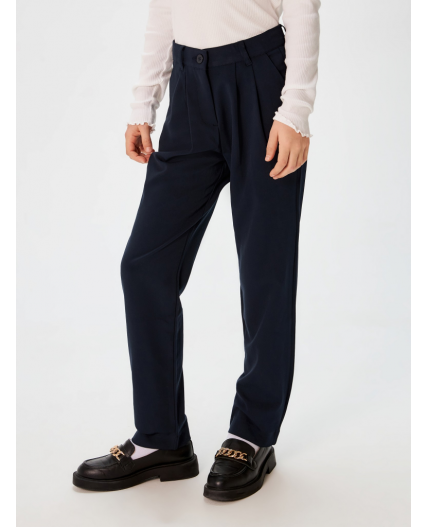 Брюки детские для девочек Rodjers темно-синий