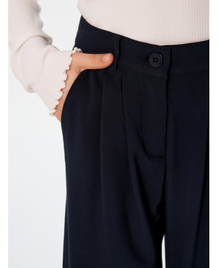 Брюки детские для девочек Rodjers темно-синий