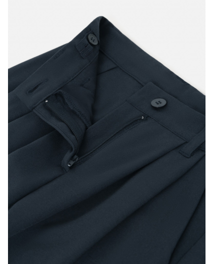 Брюки детские для девочек Rodjers темно-синий